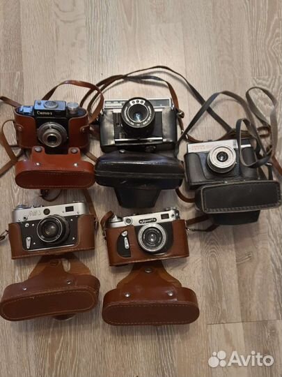 Фотоаппарат пленочный СССР
