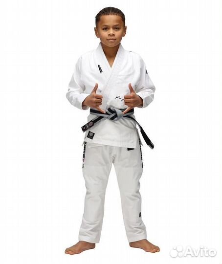 Кимоно Tatami kids elements superlite GI- white