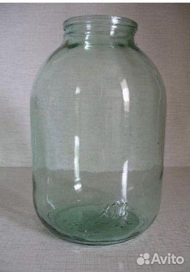 Стеклянная банка 3л