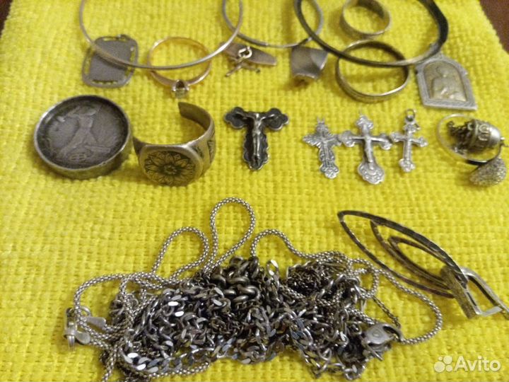 Лом серебра 925