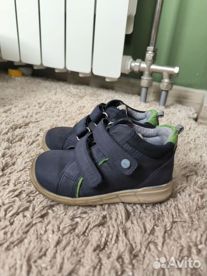 Ботинки ecco 22р