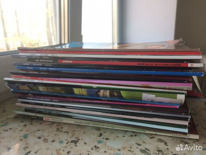 Стопка журналов 