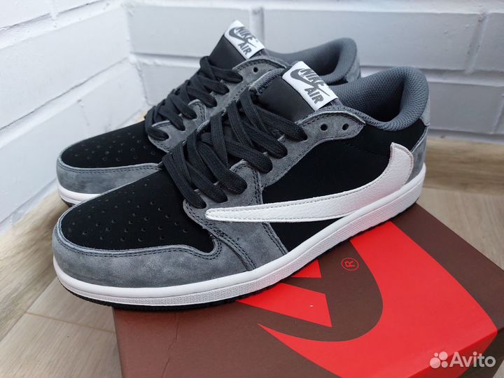 Кроссовки nike sb dunk low travis scott