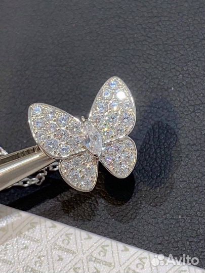 Подвеска van cleef butterfly vgold