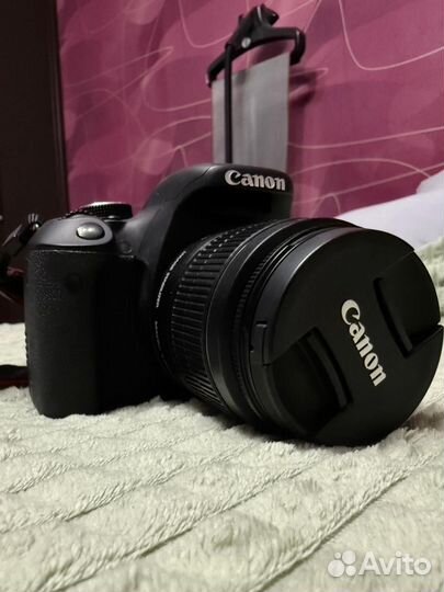 Фотоаппарат canon eos 600d kit