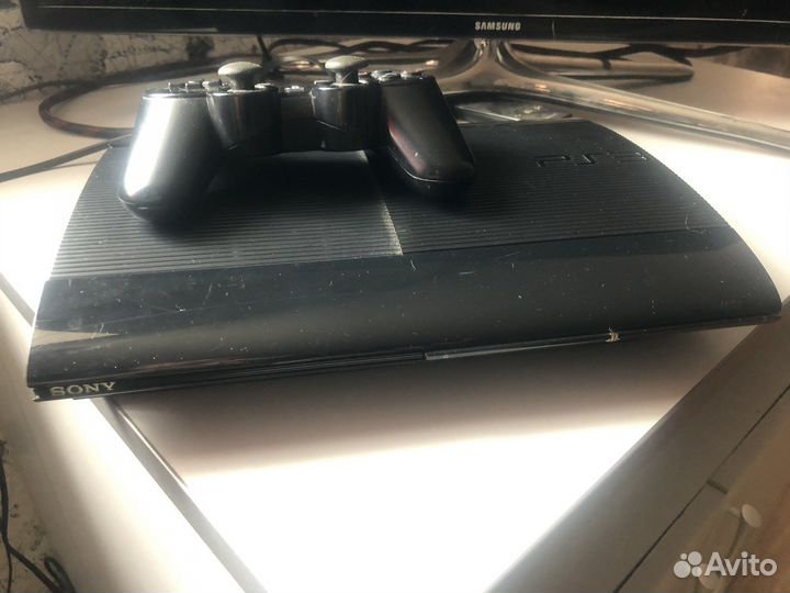 Игровая приставка ps3