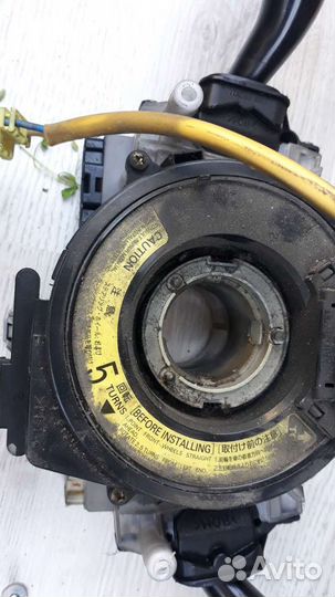 Подрулевой переключатель toyota camry cv40