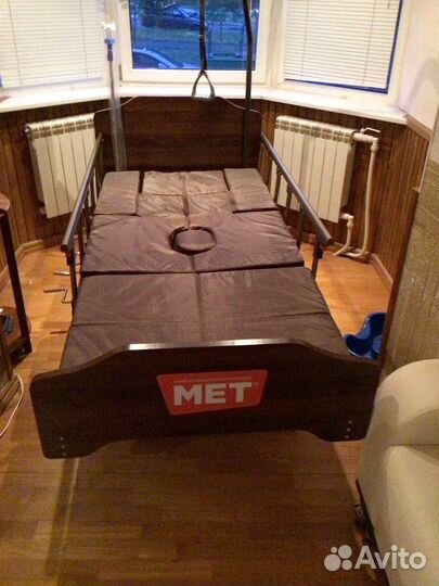 Кровать медицинская для лежачих больных