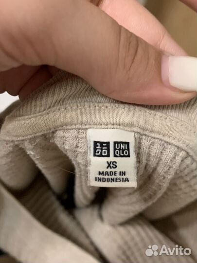 Кофта лонгслив женская uniqlo