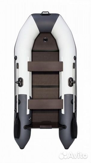 Лодка пвх двухместная Таймень NX-2850 скк