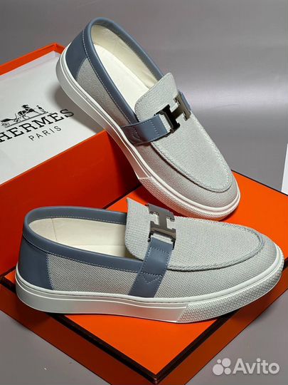 Слипоны мужские