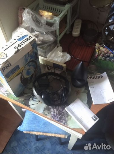 Наушники беспроводные накладные Philips SBC HC580