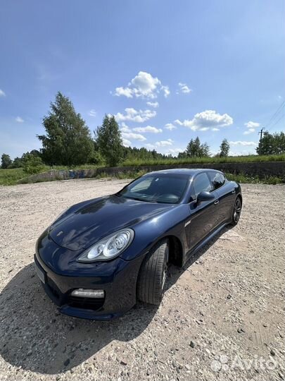 Porsche Panamera 4 3.6 AMT, 2011, 171 000 км