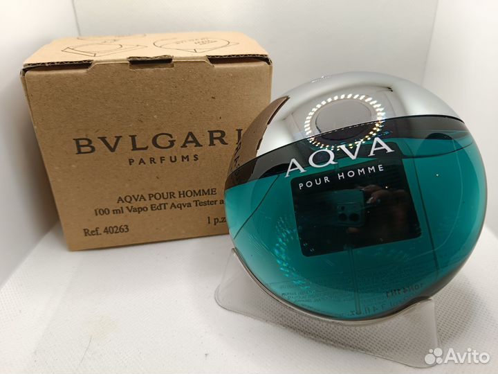 Bvlgari aqva pour homme