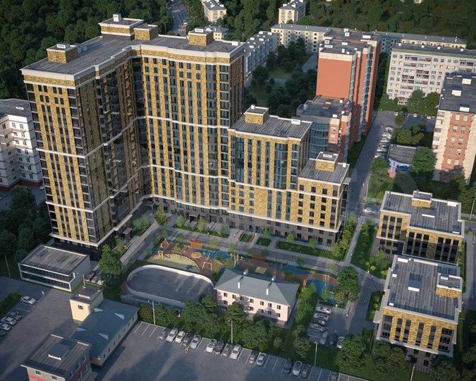 2-к. квартира, 77 м², 15/19 эт.