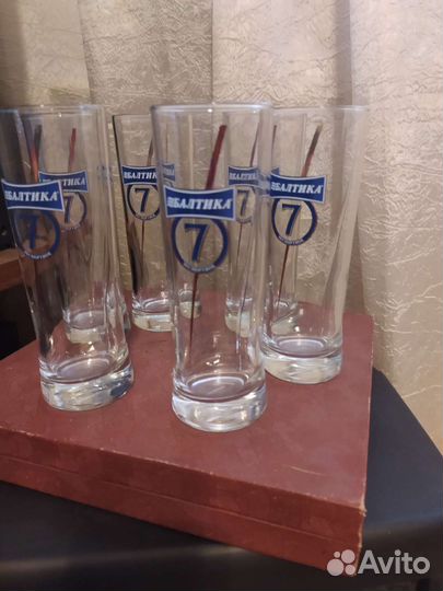 Бокалы для пива