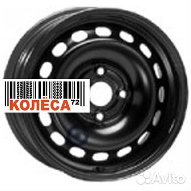 KFZ Mazda 6x15 5x114,3 ET50 Dia67 Черный