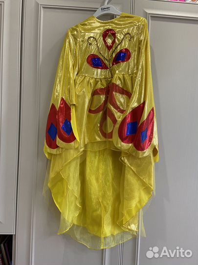 Костюм жарптицы, рост от 98-112 см