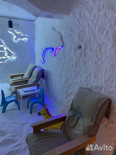 Соляная пещера