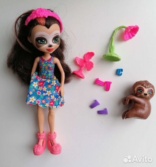 Enchantimals Сэлла Ленивец