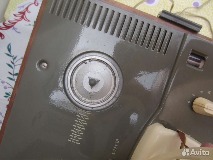 Магнитофон яуза 5