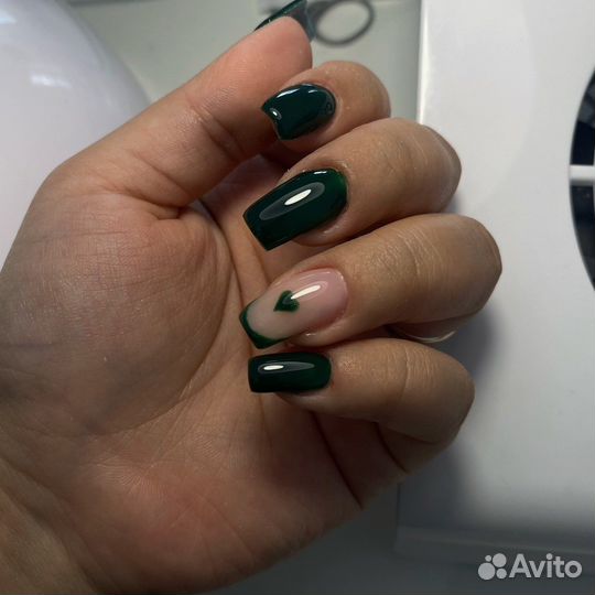 Аппаратный маникюр