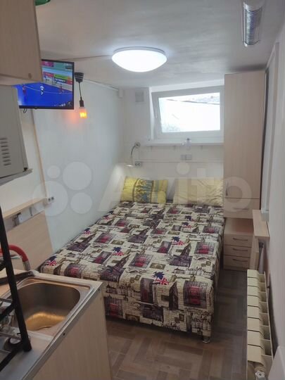 Квартира-студия, 15 м², 1/1 эт.