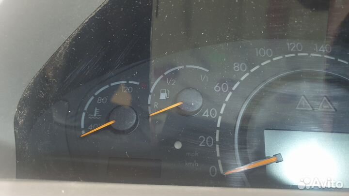 Приборная панель на Mercedes-Benz w215 w220 c215