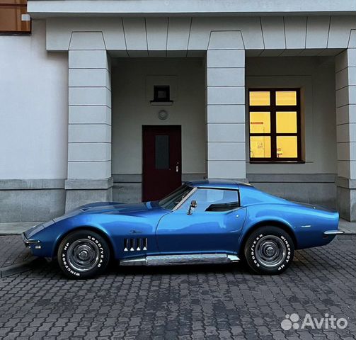 Chevrolet Corvette 5.7 AT, 1981, 50 000 км