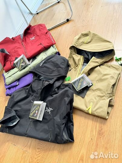 Ветровка Arcteryx beta lt