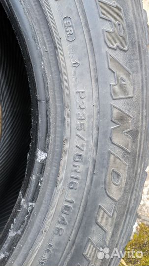 Dunlop Grandtrek AT3 235/70 R16 104S