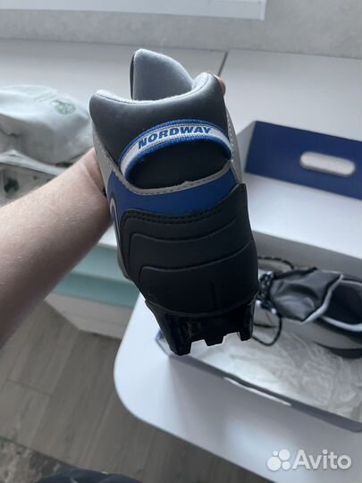 Лыжные ботинки nordway