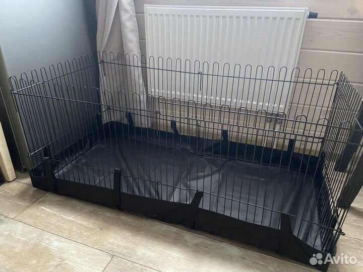 Вольер для щенков (небольших собак)