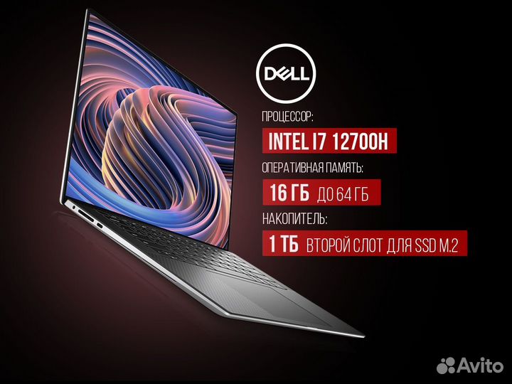 Dell XPS 15 9520 15.6