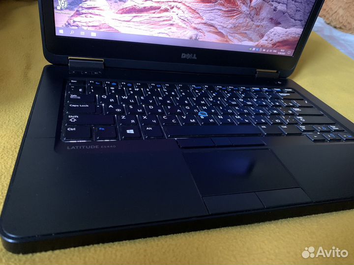 Мощный dell на i5 4310u с ssd 512gb