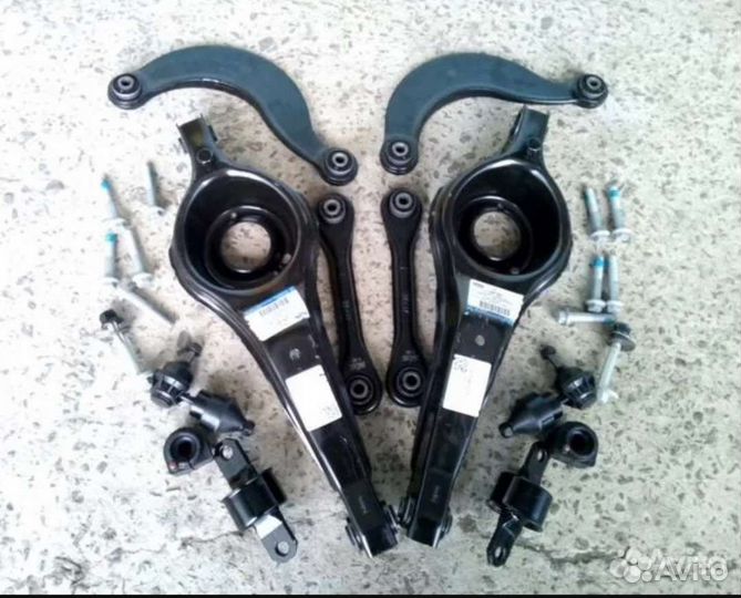 Комплект рычагов форд мондео, фокус 2, мазда Bk