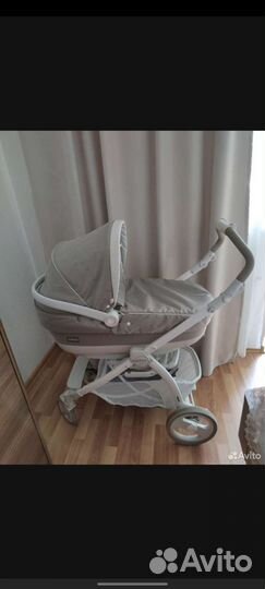 Коляска peg perego book 2 в 1