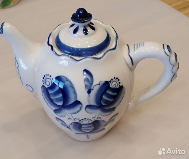 Чайники и чайные сервизы времён СССР