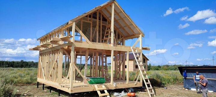 Дом 95,5 м² на участке 12 сот.