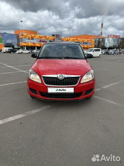 Skoda Fabia, 2011