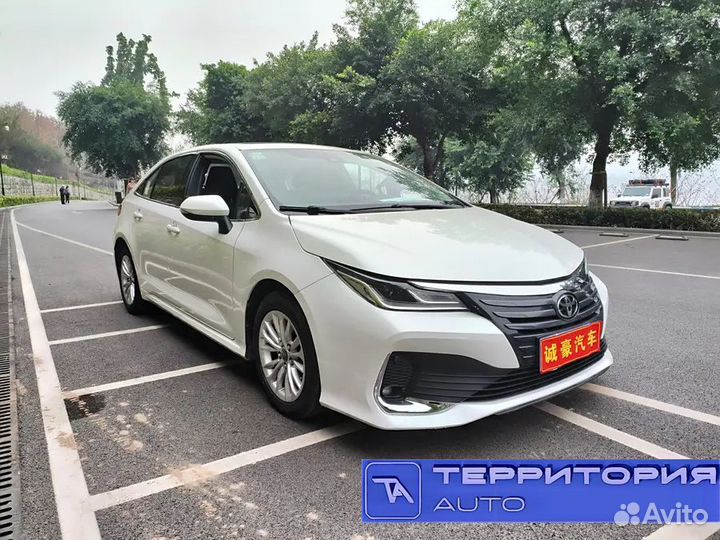 Toyota Allion 2.0 CVT, 2021, 44 500 км