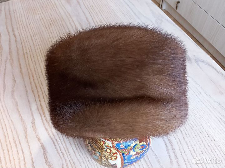 Шапка норковая