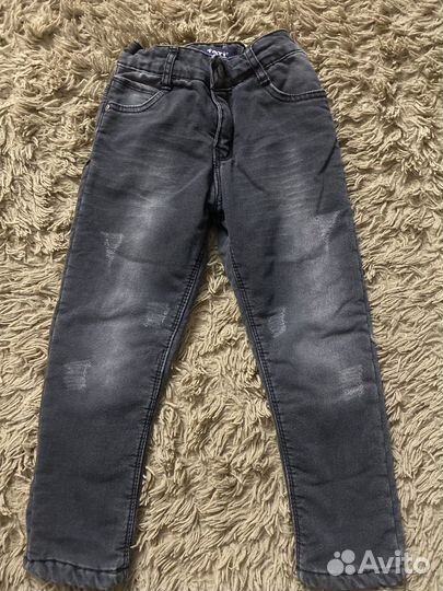 Джинсы для мальчика