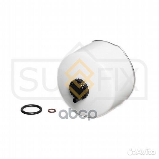 Фильтр топливный land rover discovery III (L319