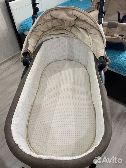 Коляска adamex 3 в 1 бу