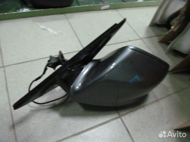 Зеркало левое Audi Q5 2009