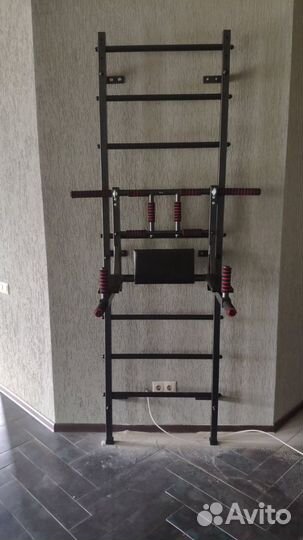 Турник 3 в 1 на шведскую стенку