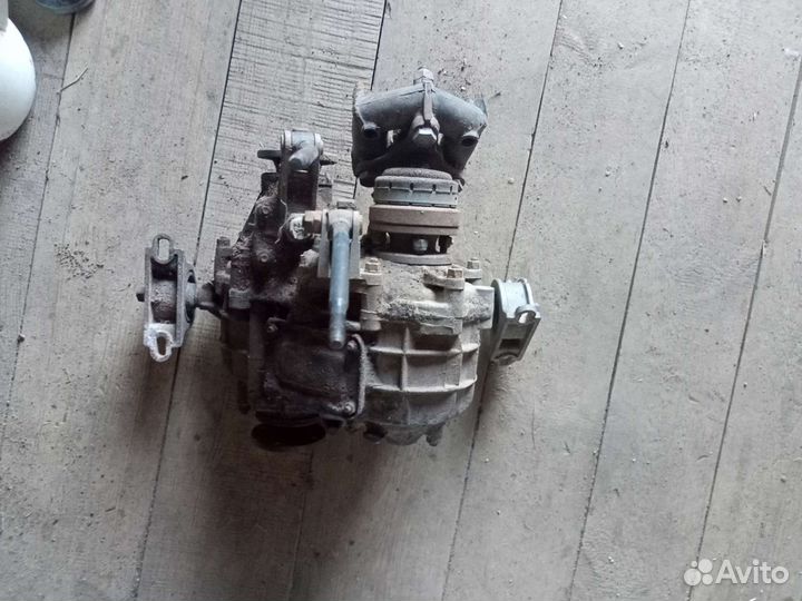 Раздатка на ниву,задний мост