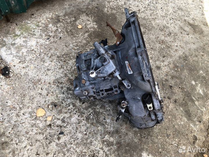 МКПП Chevrolet Lanos седан 1.5 2007