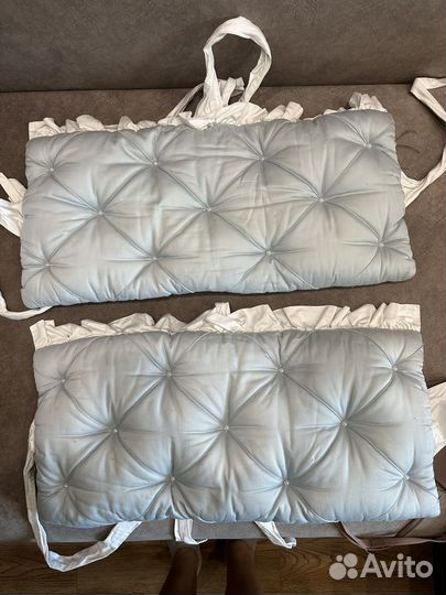 Бортики в детскую кроватку